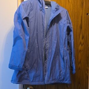 Columbia Rain Coat Women's 2x Blue